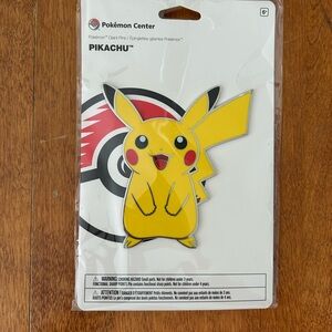 Pokemon Pikachu Phone Charm - Yellow and Red